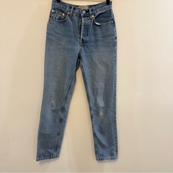 Everlane The Cheeky Jean Straight
Leg Jeans Size 24 - Picture 4 of 11